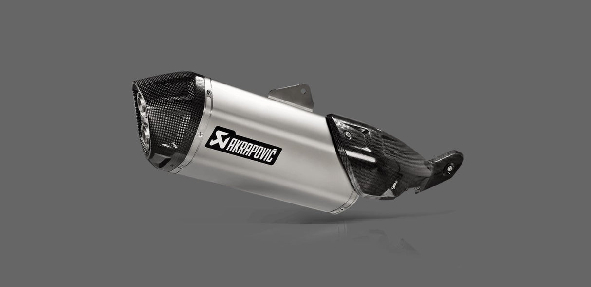 Akrapovic Slip-On Line (Ti) V-STROM 800DE 2022-