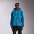 Alpinestars Speeder Chromium Windbreaker Motorjas Blauw en zwart, productfoto 1