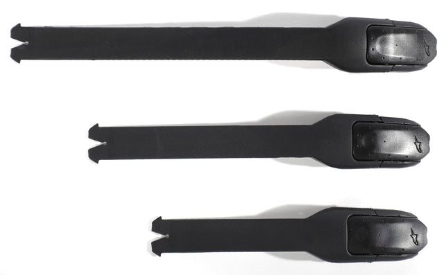 Alpinestars Tech 3S Gesp- en Riemset Laarsonderdeel Junior Zwart, productfoto 1