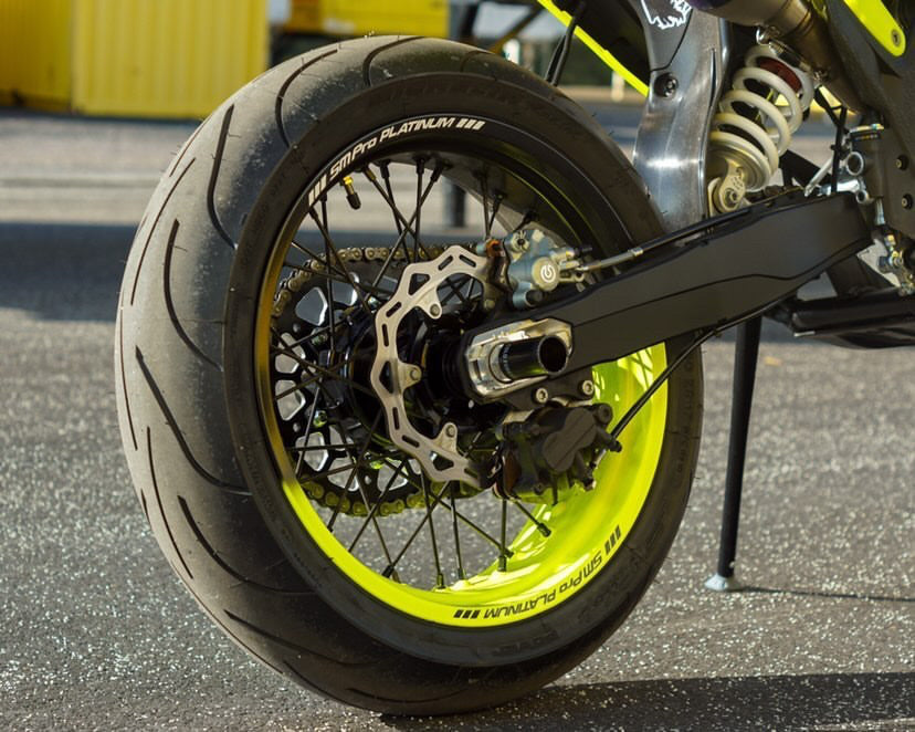 Supermoto lefthand brake kit KTM Husqvarna Husaberg