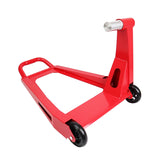 Achterbrug enkelzijdige standaard D with pin 25,5 fit on Ducati