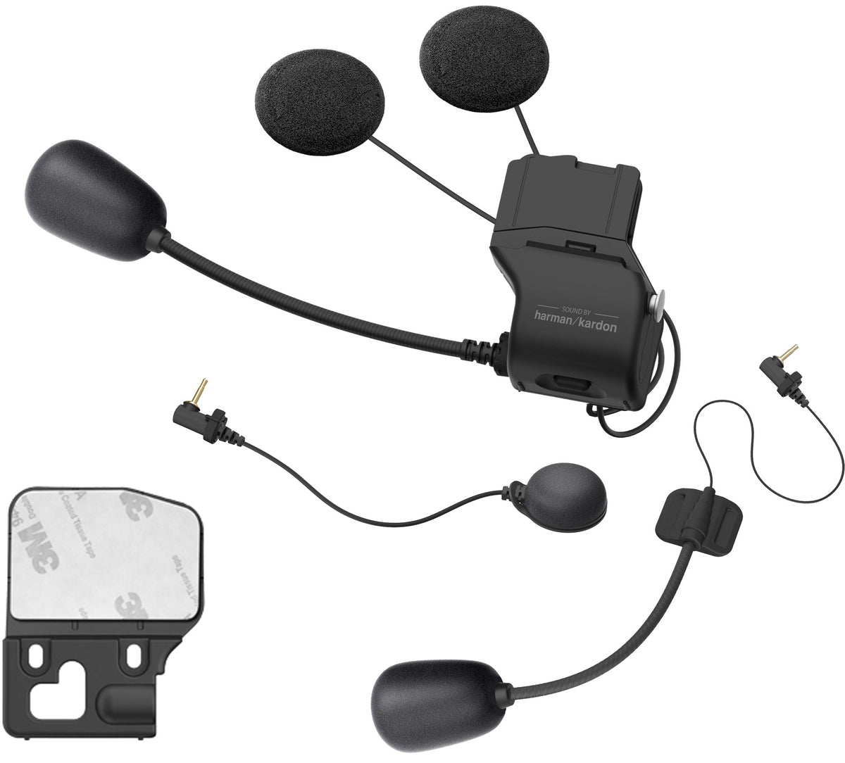 Sena 50S Universele Klemset met Sound by Harman Kardon, intercom accessoire van Sena, productfoto 1