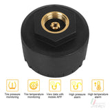 Bluetooth 5.0 Externe TPMS Mobiele Telefoon App Display Motor Bandenspanning Sensoren