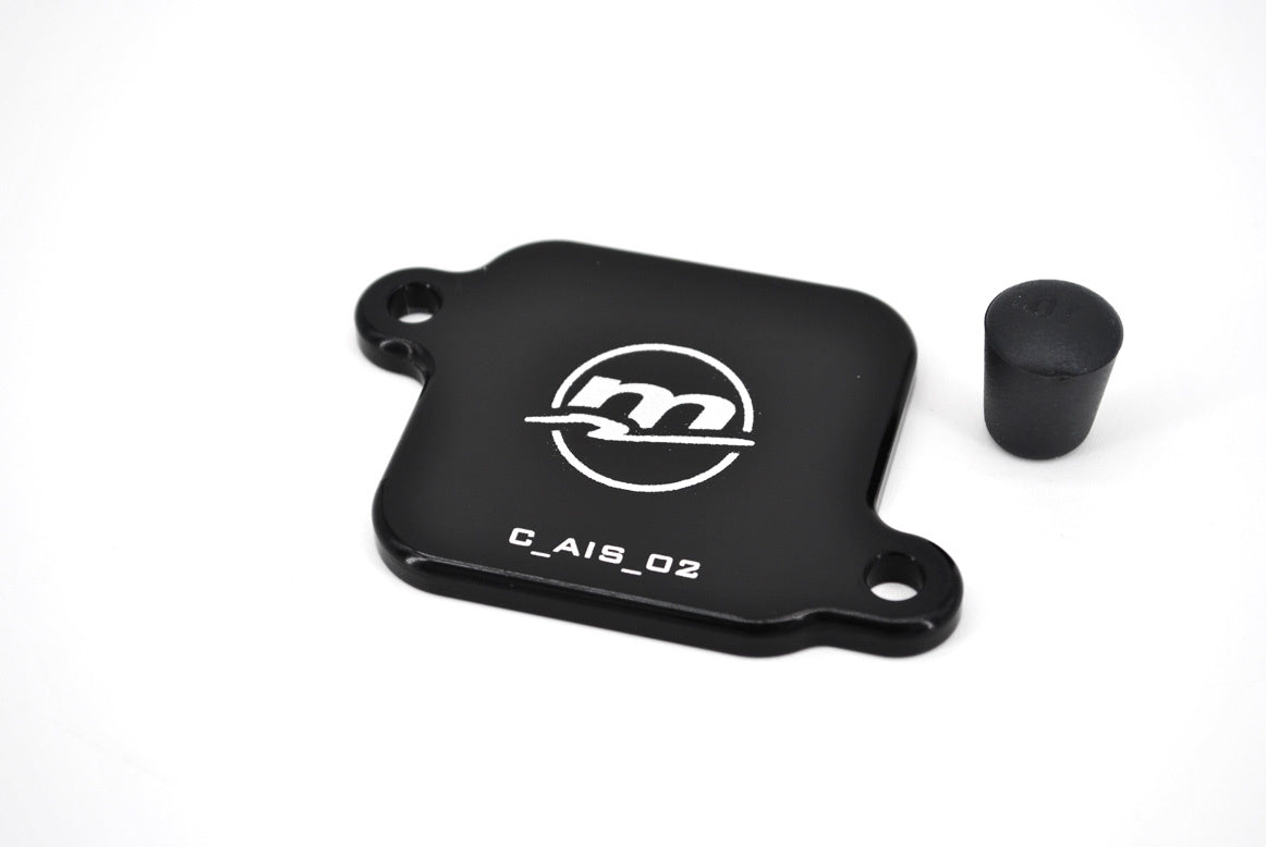 Melotti Racing Yamaha R3 - R25 15-20 AIS VALVE COVER - BLACK