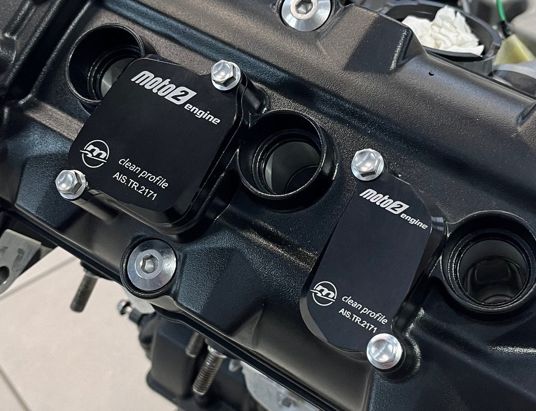 Melotti Racing Triumph STREET TRIPLE 765 2017- AIS VALVE COVER