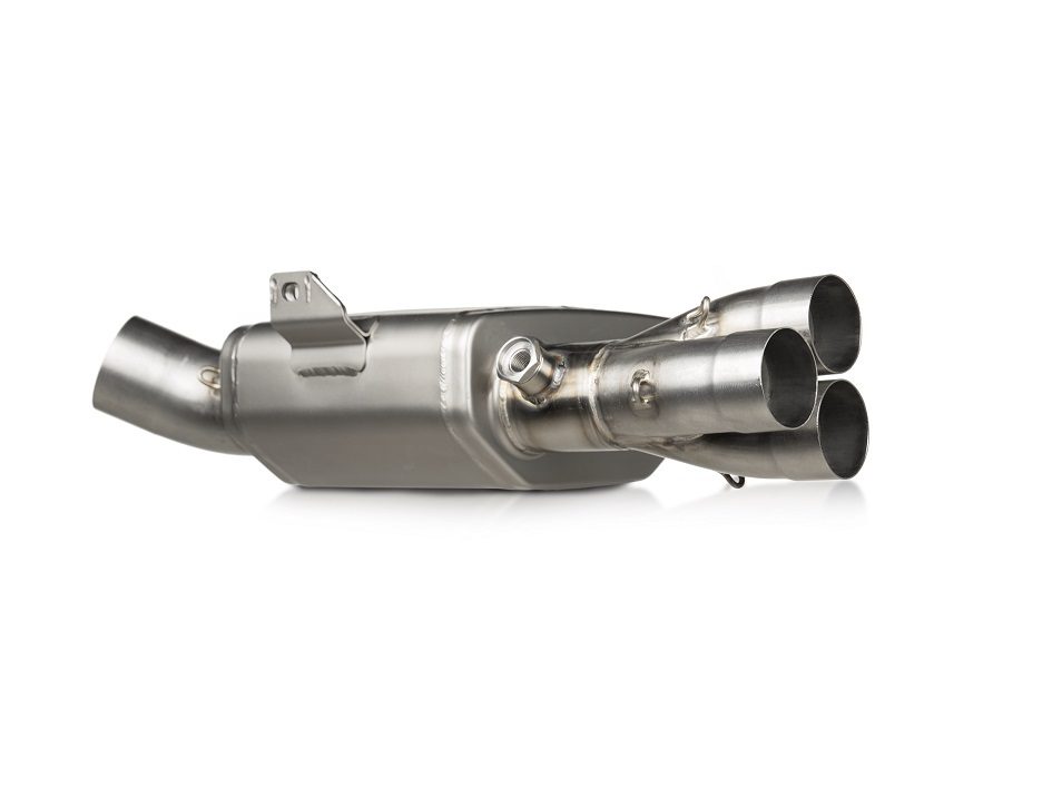 Akrapovic Track day link pipe / Collector SS Yamaha R9