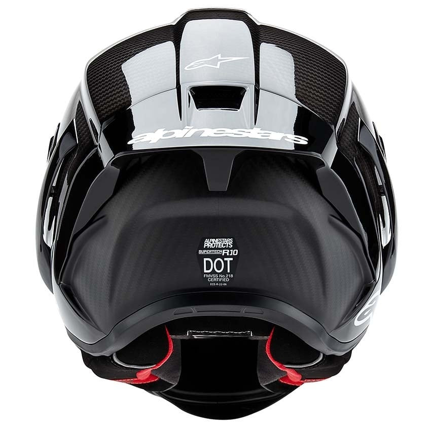 Supertech R10 racehelm Carbon Zwart