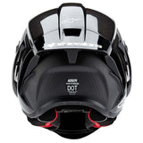 Supertech R10 racehelm Carbon Zwart