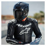 Supertech R10 racehelm Carbon Zwart