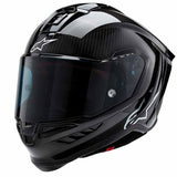 Supertech R10 racehelm Carbon Zwart