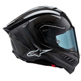 Supertech R10 racehelm Carbon Zwart