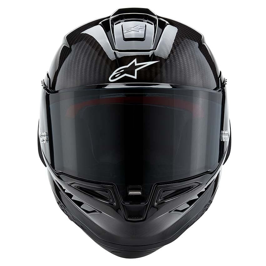 Supertech R10 racehelm Carbon Zwart