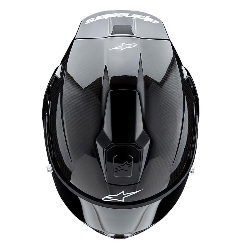 Supertech R10 racehelm Carbon Zwart