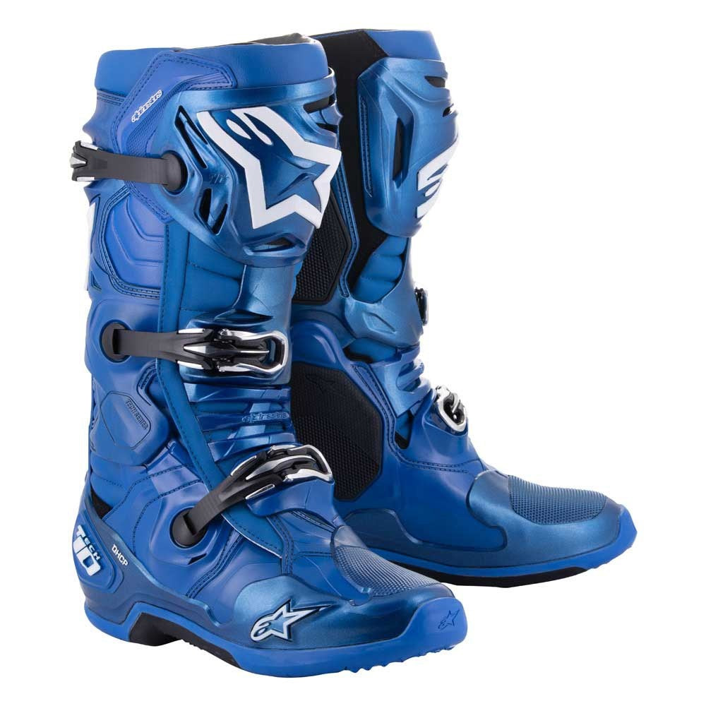 Crosslaarzen Tech 10 Blauw