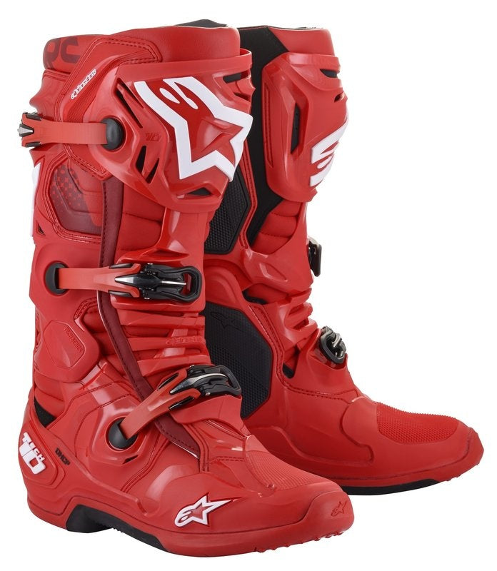 Crosslaarzen Tech 10 Rood