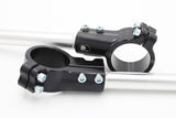 AGO 52mm Clip-Ons Handlebars met verstelbare greep