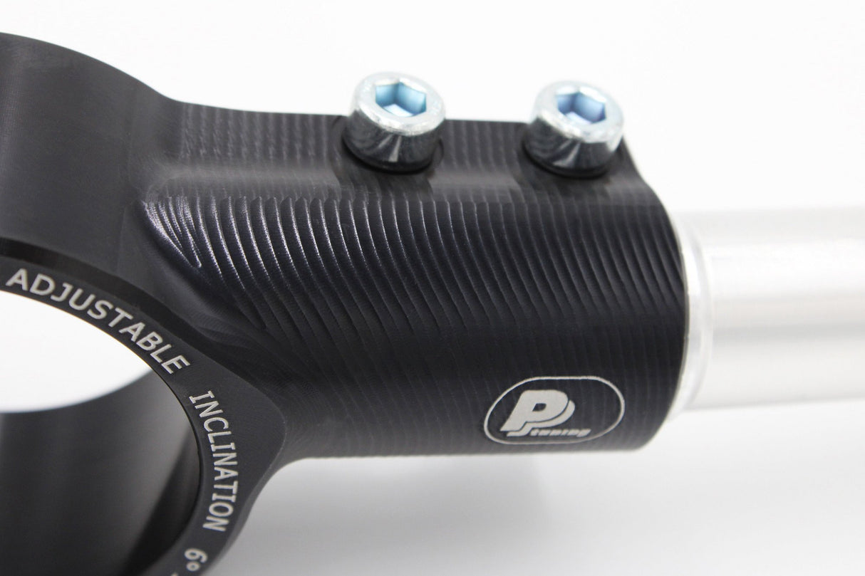 AGO 52mm Clip-Ons Handlebars met verstelbare greep