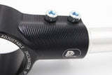 AGO 52mm Clip-Ons Handlebars met verstelbare greep