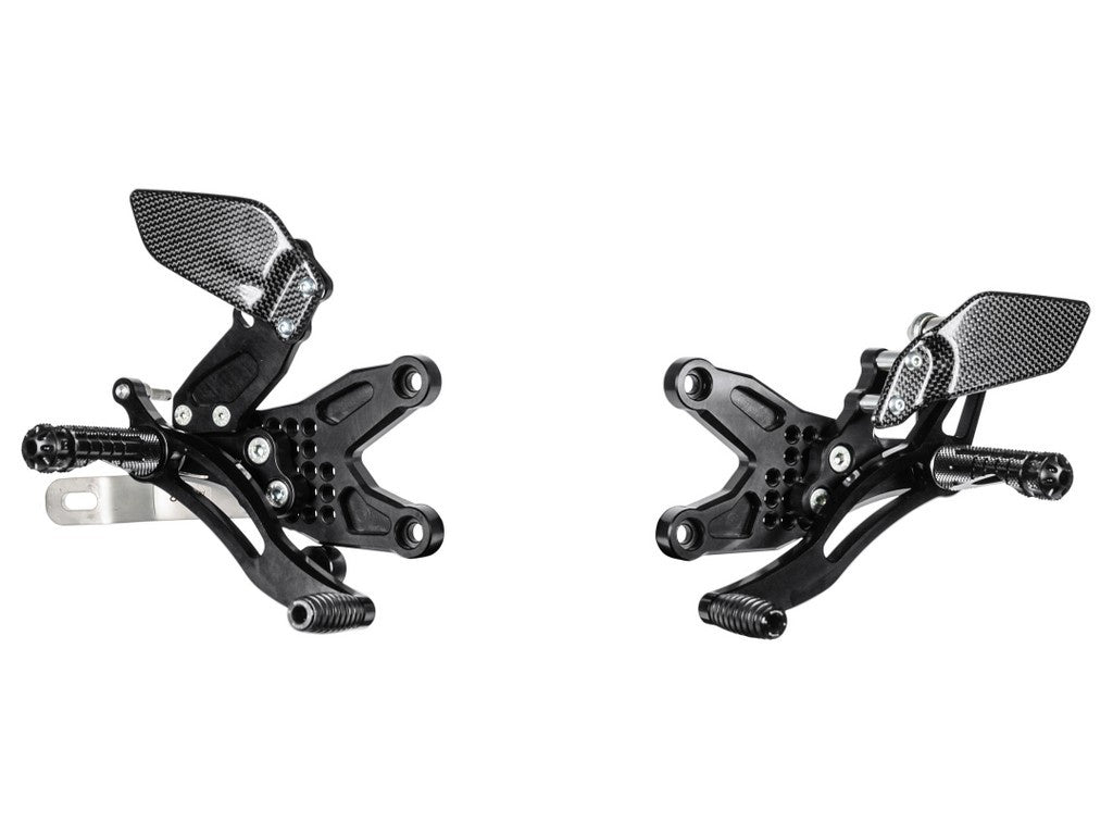 Rem-schakelset BMW S 1000 RR - HP4 (street) 08-14