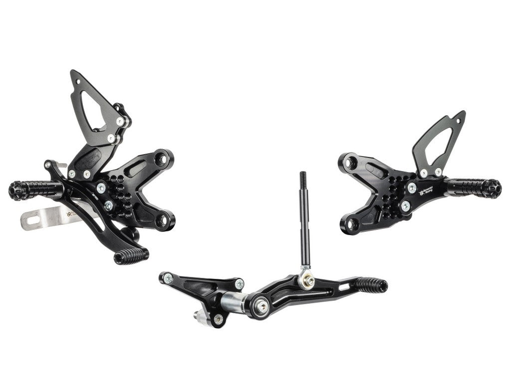 Rem-schakelset BMW S 1000 RR - HP4 (racing) 08-14