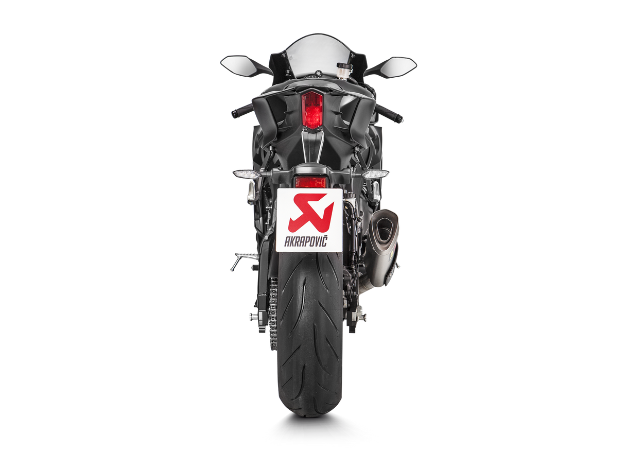 Slip-On Line (Titanium) Yamaha R6 2017-  Y6SO12-HAPT