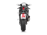 Slip-On Line (Titanium) Yamaha R6 2017-  Y6SO12-HAPT