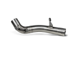 Akrapovic Optional link pipe (SS) Bmw F800GS/F900GS