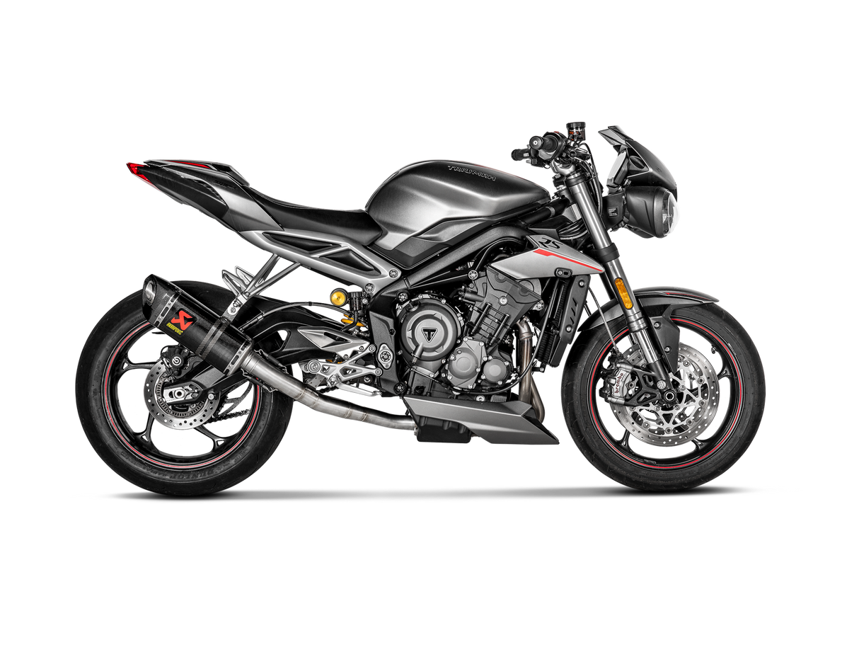 Slip-On Line (Carbon) Street  Triple 765 2017-19 S-T7SO1-HAPC