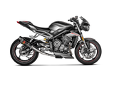 Slip-On Line (Carbon) Street  Triple 765 2017-19 S-T7SO1-HAPC