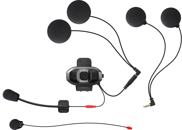 Sena SF4 Bluetooth Intercom met Dubbele Speakerset Singlepack, intercom van Sena, productfoto 1