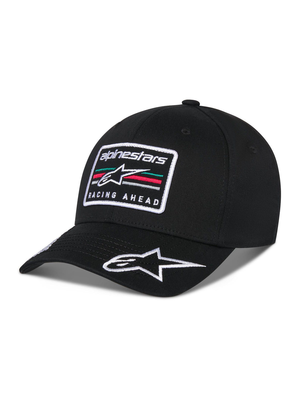 Alpinestars Surpass Flexfit Pet Zwart, productfoto 1