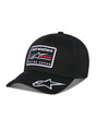 Alpinestars Surpass Flexfit Pet Zwart, productfoto 1