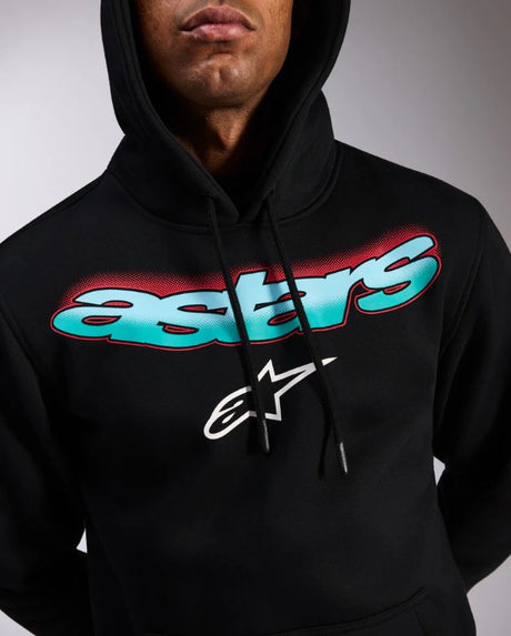 Alpinestars Ellipsoid Hoodie Zwart, productfoto 1