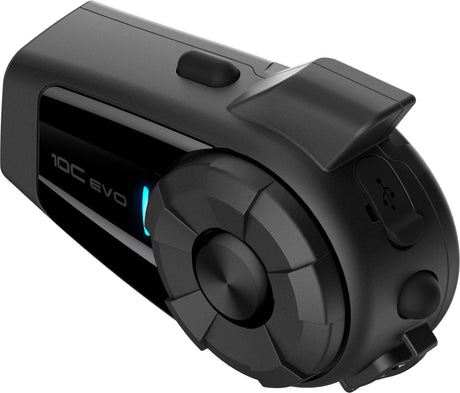 Sena 10C EVO Bluetooth Intercom met Actiecamera en HD Speakers Singlepack, intercom van Sena, productfoto 1