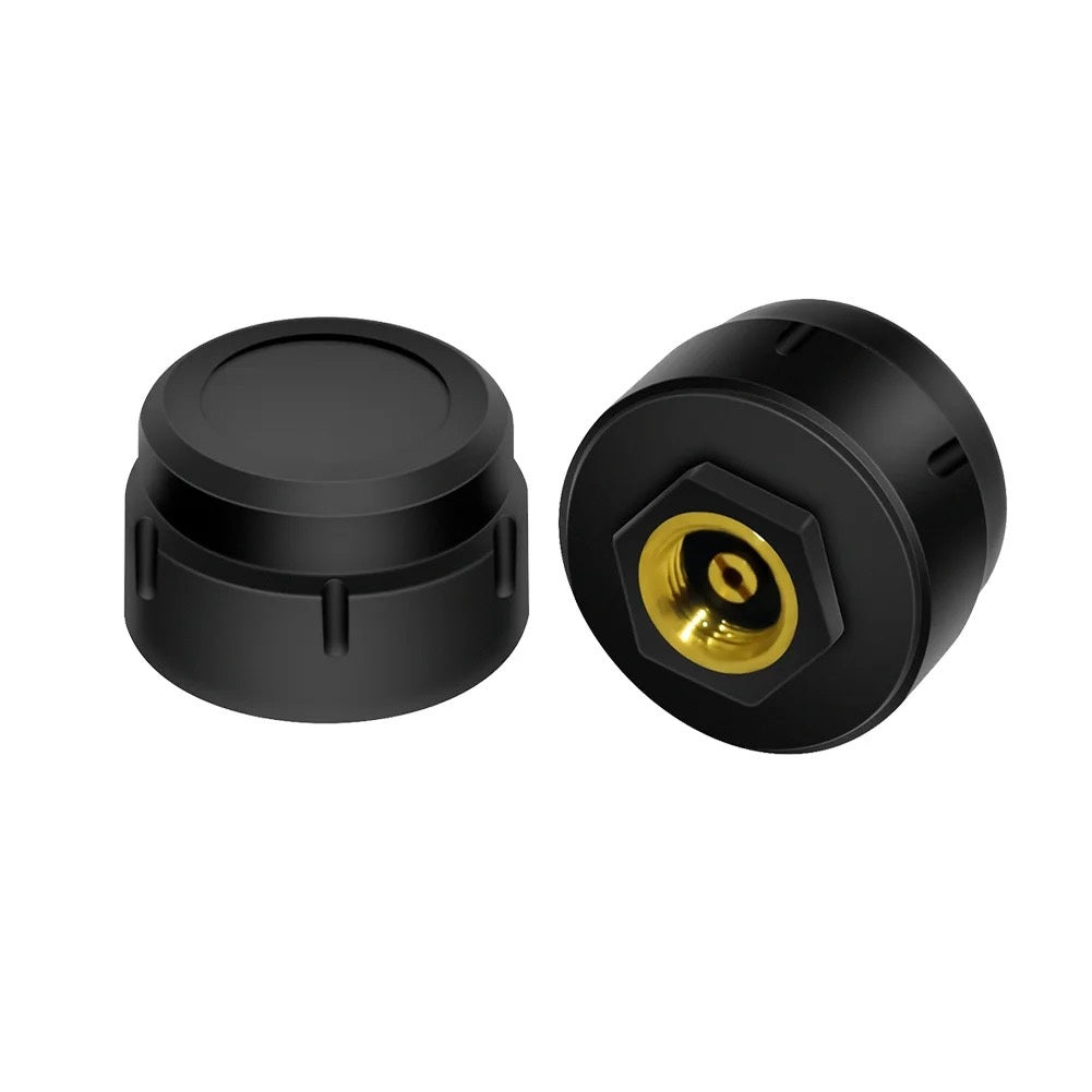 Bluetooth 5.0 Externe TPMS Mobiele Telefoon App Display Motor Bandenspanning Sensoren