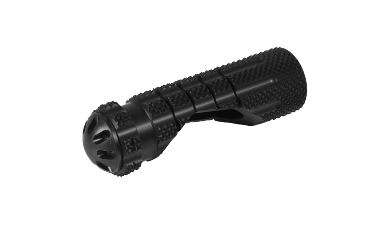 Aluminum threaded foot peg 69mm (without cap)