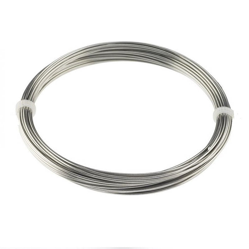 Borgdraad 0,8 mm roestvrijstalen draad rol 10M