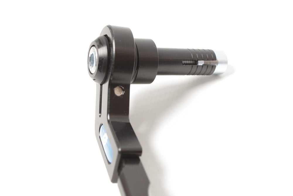 Rem beschermer Verstelbaar Adjustable zwart geanodiseerd Universeel