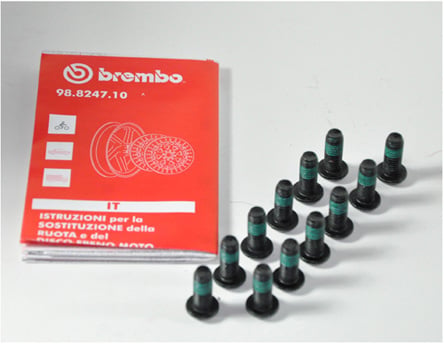 BOLT KIT (12PCS)