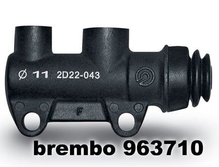 PS 11 INLET 90° Use only with Thumb Duimrem m/cyl