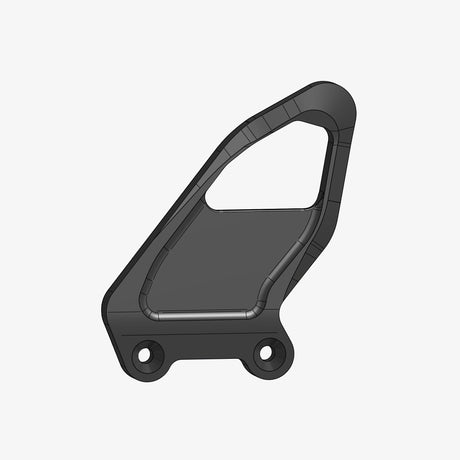Bonamici Heel plate left side for A006 - B007 - B008 - B009 - KT04 - BT_039