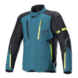 Alpinestars RX-5 Drystar Motorjas Blauw en zwart, productfoto 2