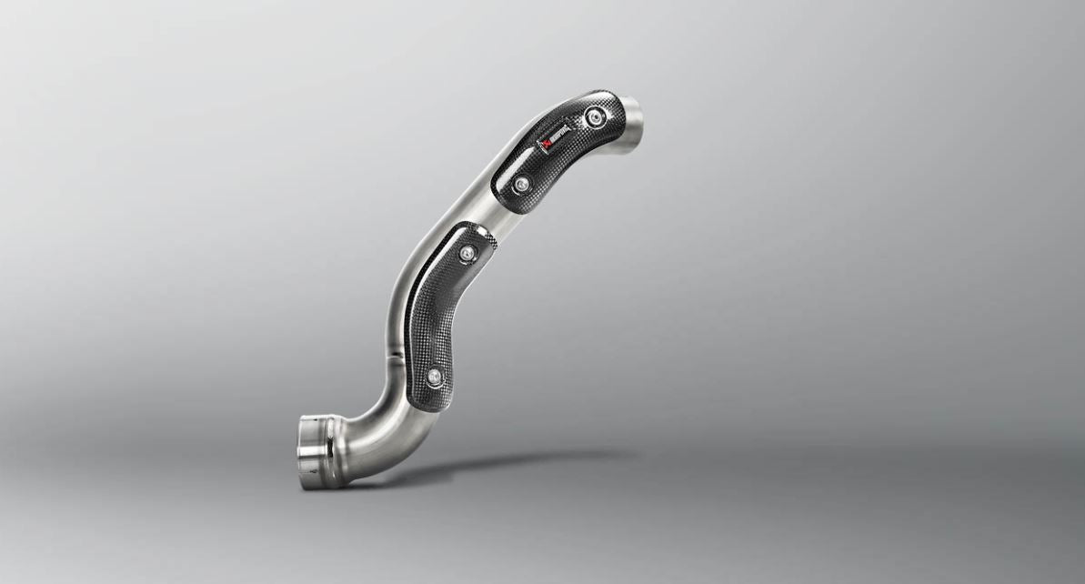 Akrapovic Link Pipe (Titanium) BMW R1200 NINET 2014-2019