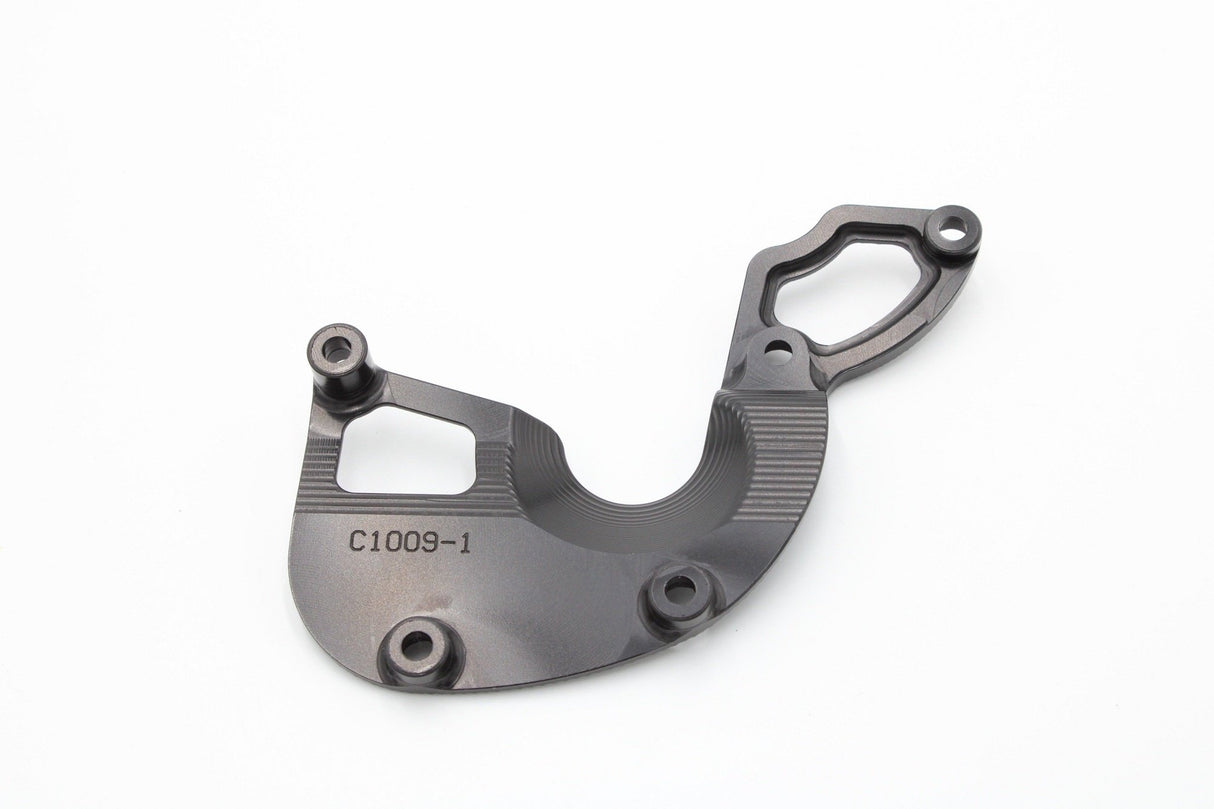 ALUMINIUM ALLOY Case Savers Kawasaki Ninja ZX-6R (2008 - 2018), right side