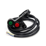Stuur Schakelaar / Switch Claxon & Licht voor Stuurmontage 22mm