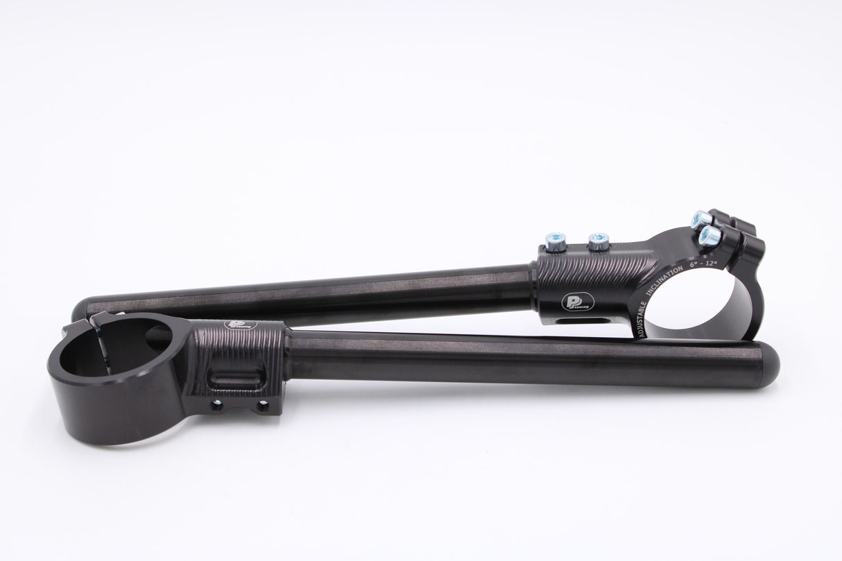 AGO 52mm Clip-Ons Handlebars met verstelbare greep