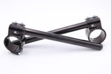 Clip-Ons Handlebars 55mm Type Verstelbaar Zwart Geanodiseerd