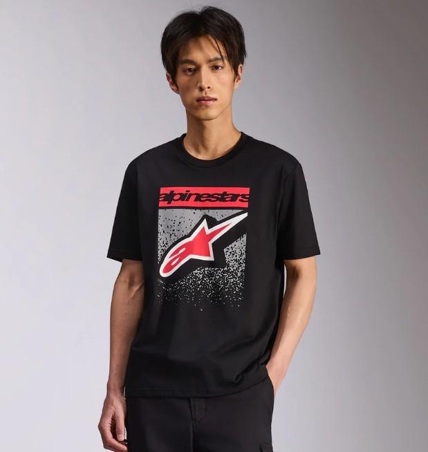 Alpinestars Noka T-shirt Zwart, productfoto 1