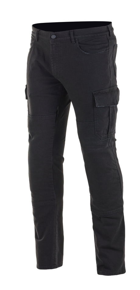 Alpinestars Cargo Motorbroek Zwart, productfoto 3