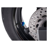 Haakse Ventielen Aluminium 11,3mm Set